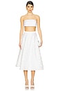 view 4 of 5 Emily Bandeu in White
