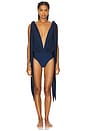 view 2 of 5 Valerie Bodysuit in Blue