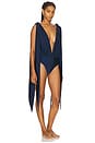 view 3 of 5 Valerie Bodysuit in Blue