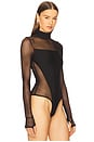 view 3 of 5 Caroline Bodysuit in Black