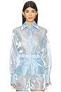 view 1 of 5 Athenea Blouse in Light Blue