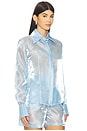 view 2 of 5 Athenea Blouse in Light Blue