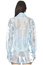 view 3 of 5 Athenea Blouse in Light Blue
