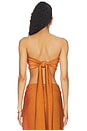 view 3 of 4 Alex Top in Orange