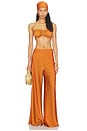 view 4 of 4 Alex Top in Orange