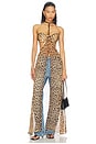 view 1 of 3 Andrea Top in Animal Print