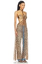 view 2 of 3 Andrea Top in Animal Print