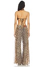 view 3 of 3 Andrea Top in Animal Print