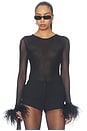 view 1 of 5 Madison Bodysuit in Black