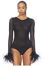view 2 of 5 Madison Bodysuit in Black