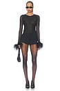 view 6 of 5 Madison Bodysuit in Black