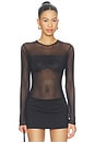 view 1 of 6 Vera Bodysuit in Black