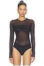 view 2 of 6 Vera Bodysuit in Black