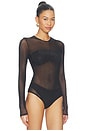 view 4 of 6 Vera Bodysuit in Black