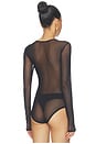 view 5 of 6 Vera Bodysuit in Black