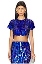 view 1 of 4 Thaylu Top in Royal Blue