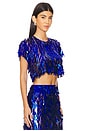 view 2 of 4 Thaylu Top in Royal Blue