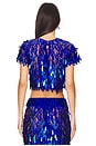 view 3 of 4 Thaylu Top in Royal Blue