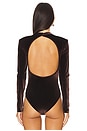 view 4 of 5 Valentina Bodysuit in Brown