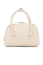 view 2 of 5 Soft Tote Mini Bag in Nude Nubuck