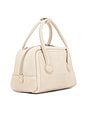 view 3 of 5 Soft Tote Mini Bag in Nude Nubuck