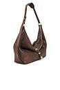 view 3 of 4 СУМКА-ХОБО in Washed Brown Pull Up
