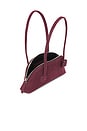 view 4 of 4 Bessette Shoulder Bag in Wine Nubuck