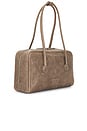 view 3 of 4 Soft Boston Bag in Etoffe Pull-Up