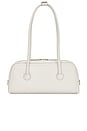 view 2 of 4 Soft Boston Bag in Light Grey Plain