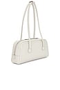 view 3 of 4 Soft Boston Bag in Light Grey Plain