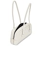 view 4 of 4 Soft Boston Bag in Light Grey Plain