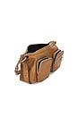 view 4 of 4 Outpocket Hobo Bag in Vintage Camel Washed Nappa