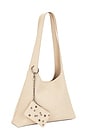 view 3 of 4 BOLSA HOBO GRANDE HALTER in Nude Nubuck
