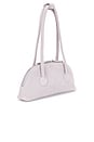 view 3 of 4 Bessette Shoulder Bag in Lavender Grey Suede