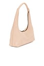 view 3 of 4 Hobo Shoulder Bag in Peach Beige Nubuck
