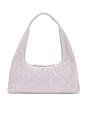 view 1 of 4 Large Hobo Shoulder Bag in Lavender Grey
