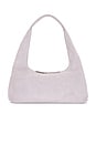 view 2 of 4 Large Hobo Shoulder Bag in Lavender Grey