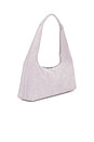 view 3 of 4 Large Hobo Shoulder Bag in Lavender Grey