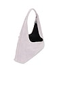 view 4 of 4 Large Hobo Shoulder Bag in Lavender Grey
