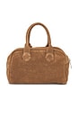 view 2 of 4 BOLSA BOWLING SOFT BOWLING in Cappuccino Suede