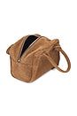 view 4 of 4 BOLSA BOWLING SOFT BOWLING in Cappuccino Suede