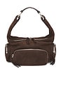 view 1 of 4 BOLSA HOBO PEQUENA CITY in Hush Nubuck