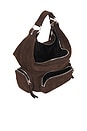 view 4 of 4 BOLSA HOBO PEQUENA CITY in Hush Nubuck