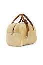 view 3 of 4 BOLSA BOWLING SOFT BOWLING in Beige & Chesnut