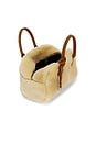 view 4 of 4 BOLSA BOWLING SOFT BOWLING in Beige & Chesnut
