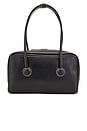 view 1 of 4 Soft Boston Bag in Black Plain