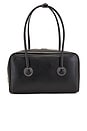 view 2 of 4 Soft Boston Bag in Black Plain