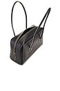 view 4 of 4 Soft Boston Bag in Black Plain