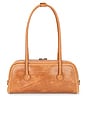 view 2 of 4 BOLSO HOMBRO SOFT BAGUETTE in Saddle Brown