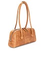 view 3 of 4 BOLSO HOMBRO SOFT BAGUETTE in Saddle Brown